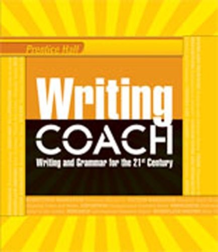 Writing Coach 2012 Student Edition …, Pearson Educati