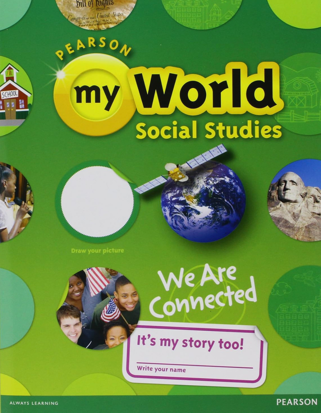 Social Studies 2013 Student Edition (Consumable) Grade 3 – Paperback – BRAND NEW