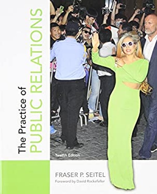 The Practice of Public Relations Paperback Fraser P. Seitel