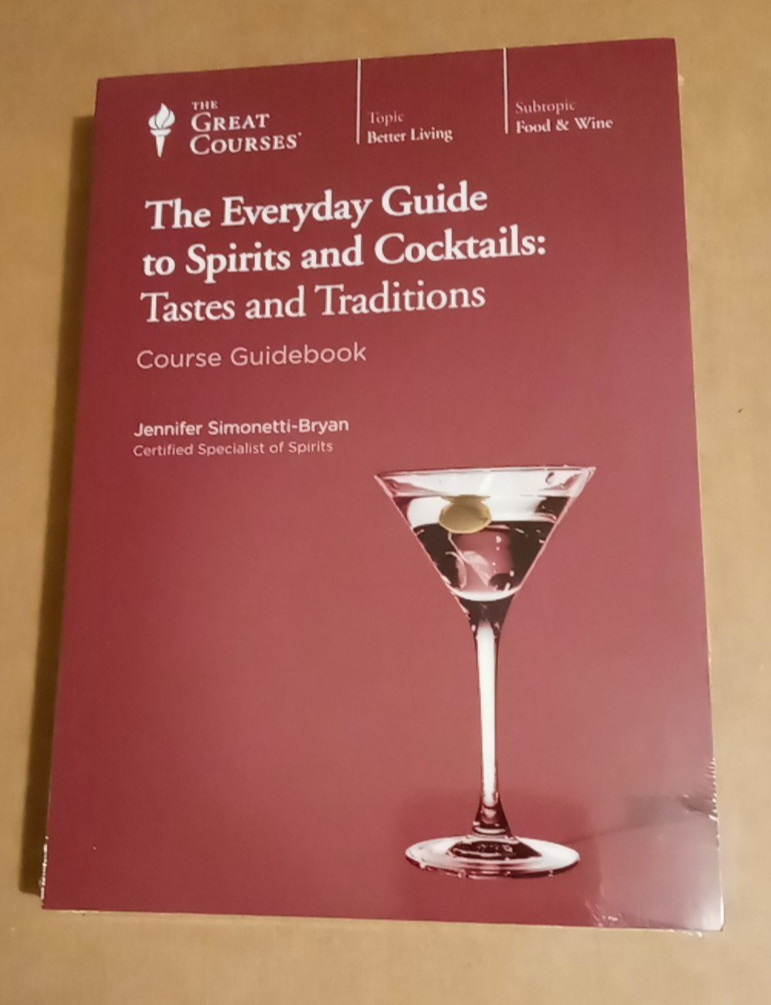 NEW ~ Everyday Guide to Spirits and Cocktails : Tastes and Traditions (DVD+Book)
