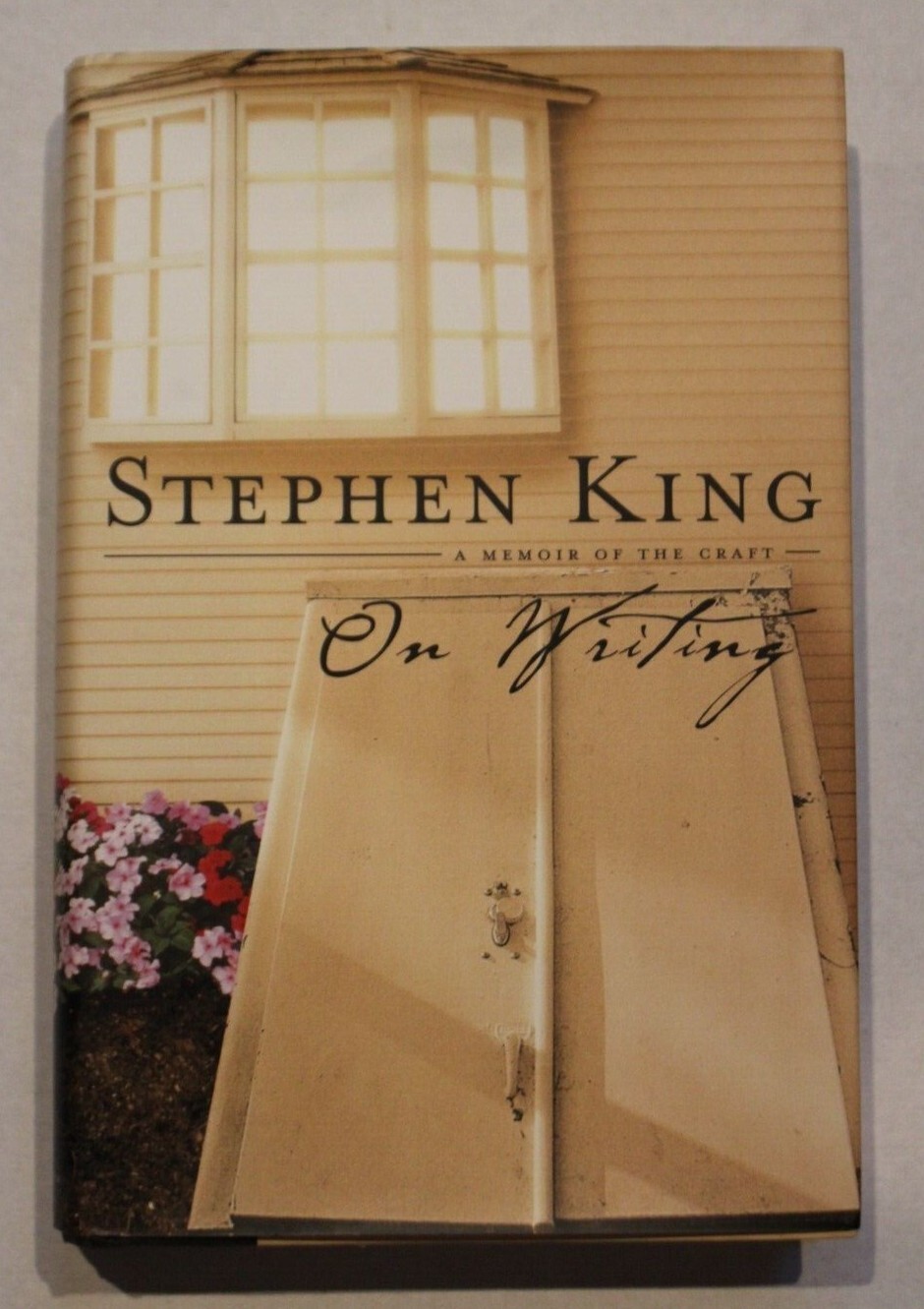 On Writing: A Memoir of the Craft by Stephen King 2nd Printing 2000 Hardback