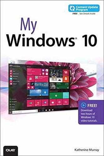 My Windows 10 – Paperback, by Murray Katherine – Very Good