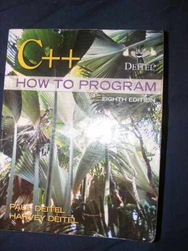 C++ How to Program – Paperback, by Deitel Paul; Deitel Harvey – Very Good