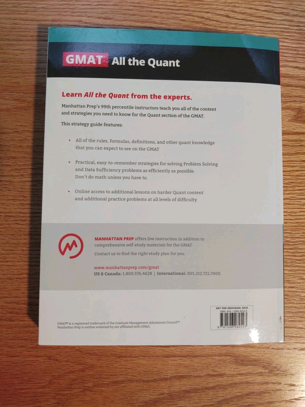 Complete GMAT Strategy Guide Set (Manhattan Prep GMAT Strategy Guides) – GOOD