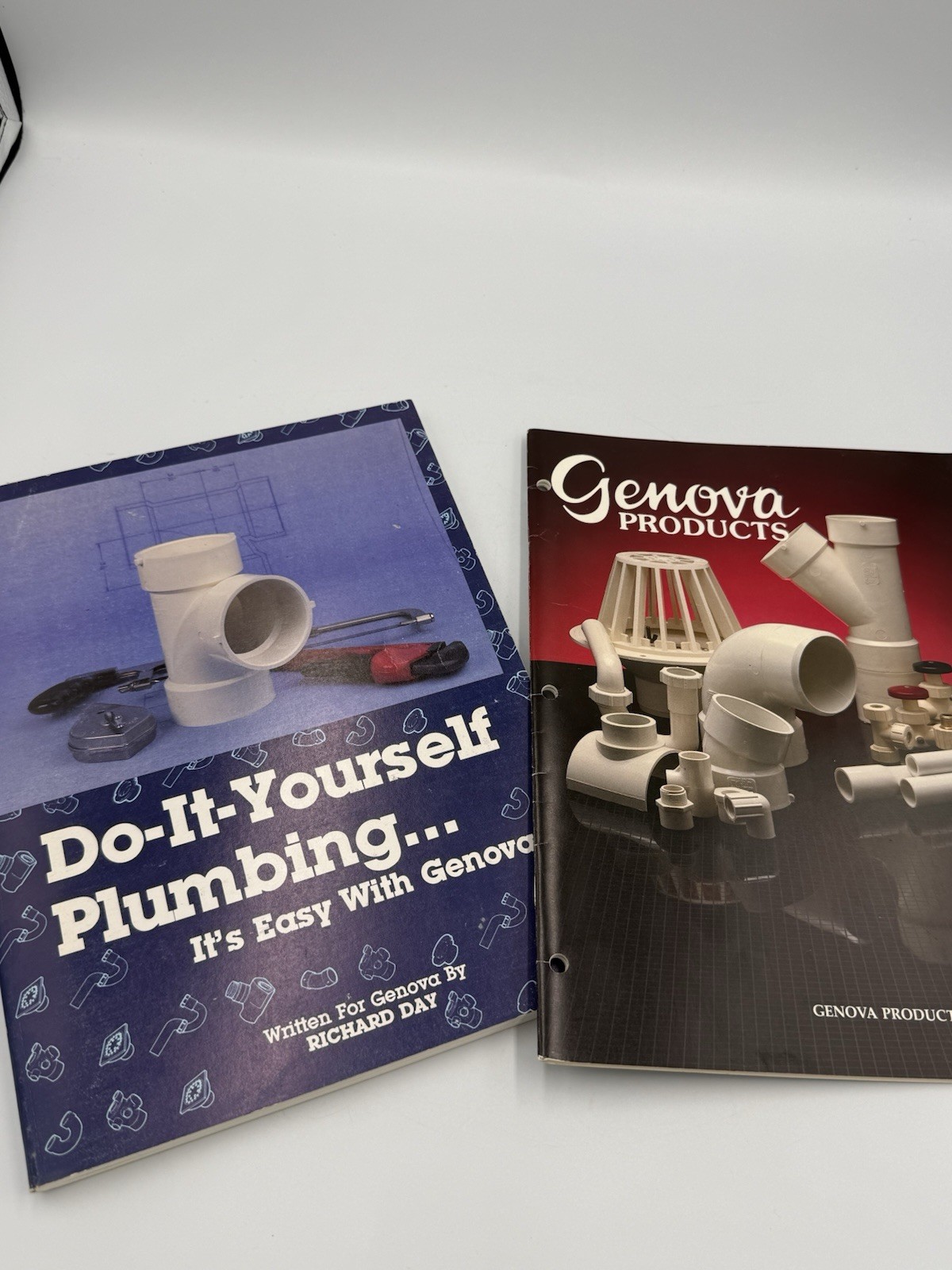 DO-IT-YOURSELF PLUMBING By Richard Day & Genova Products Magazines