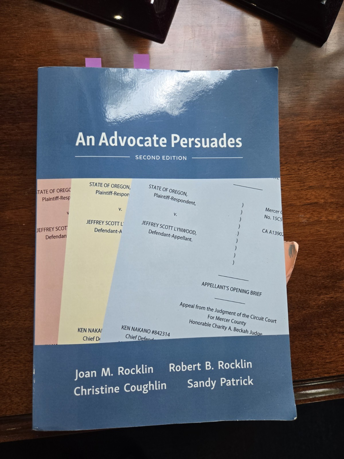 An Advocate Persuades