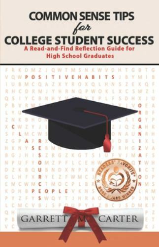 Common Sense Tips for College Student Succes- paperback, Carter, 1791771777, new