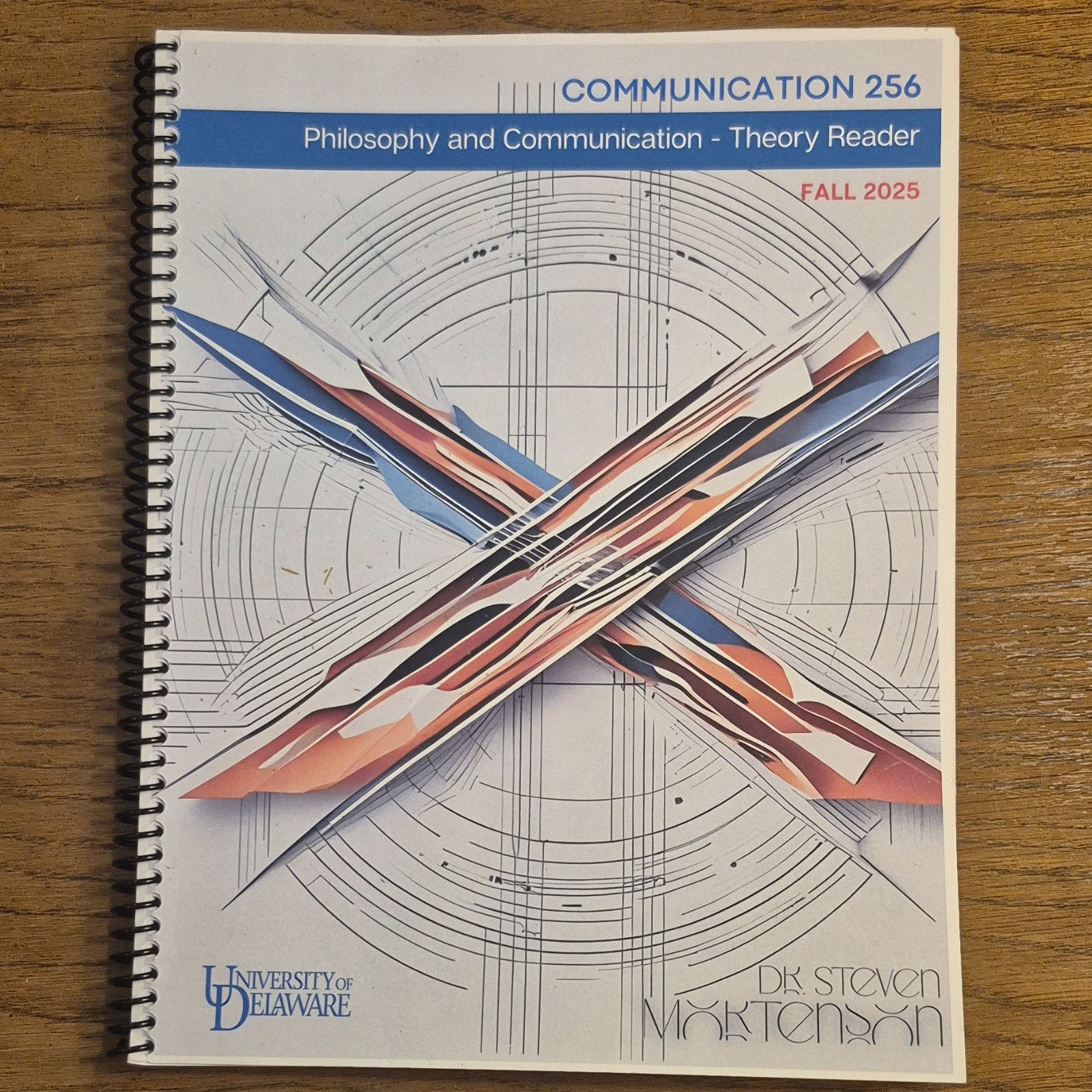 Penntext Communication 256 Theory Reader Mortenson 2025 Spiral