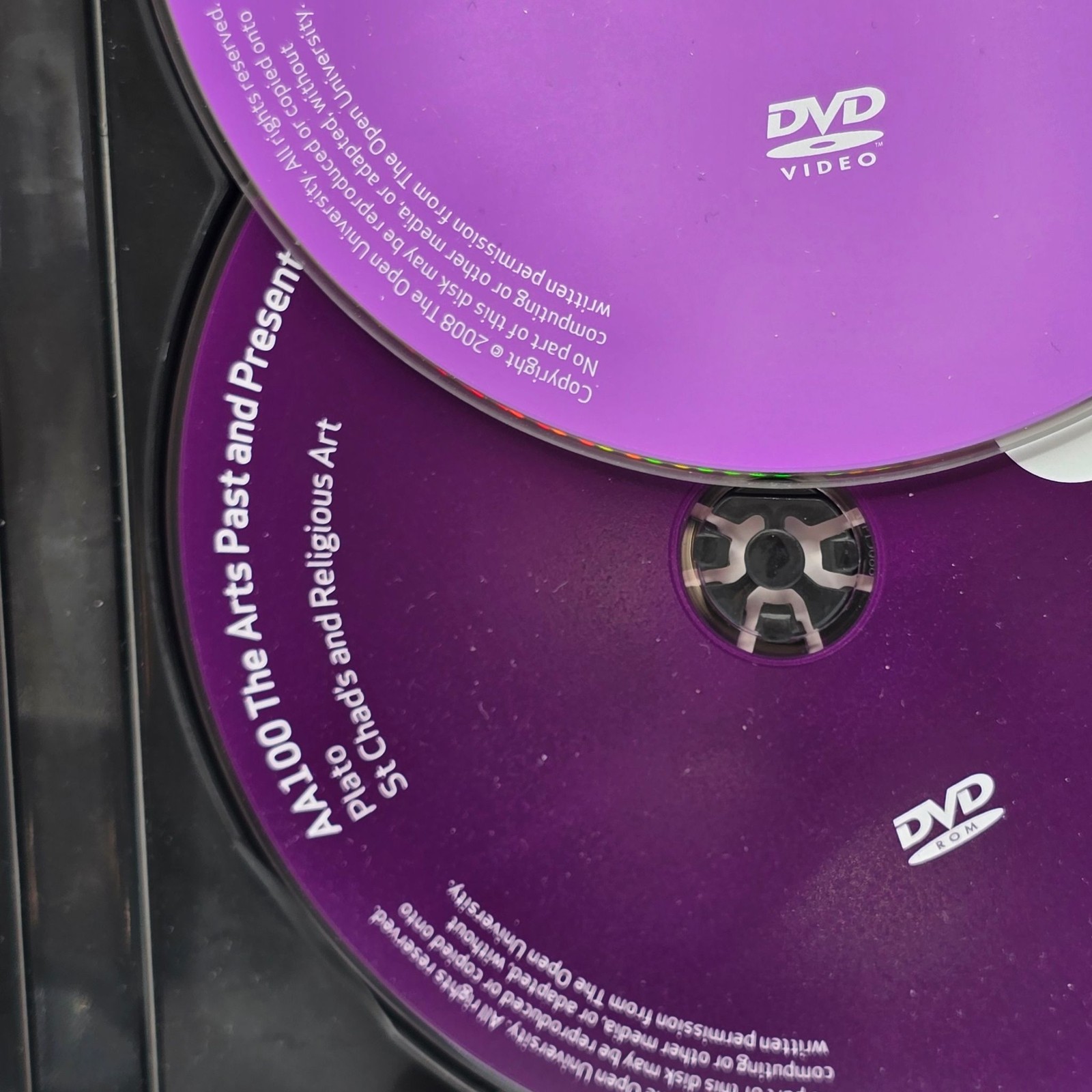 The Open University AA100 Arts Past and Present DVD Audio CD Tradition Dissent