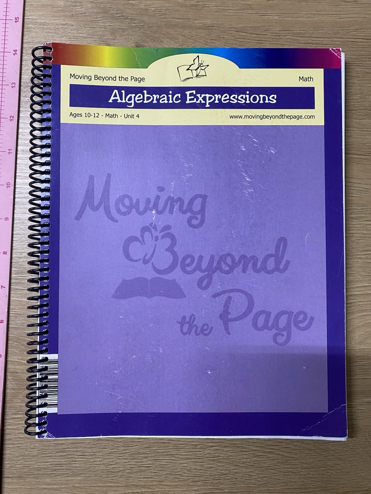 Moving Beyond The Page Ages 10-12 Full Year Math