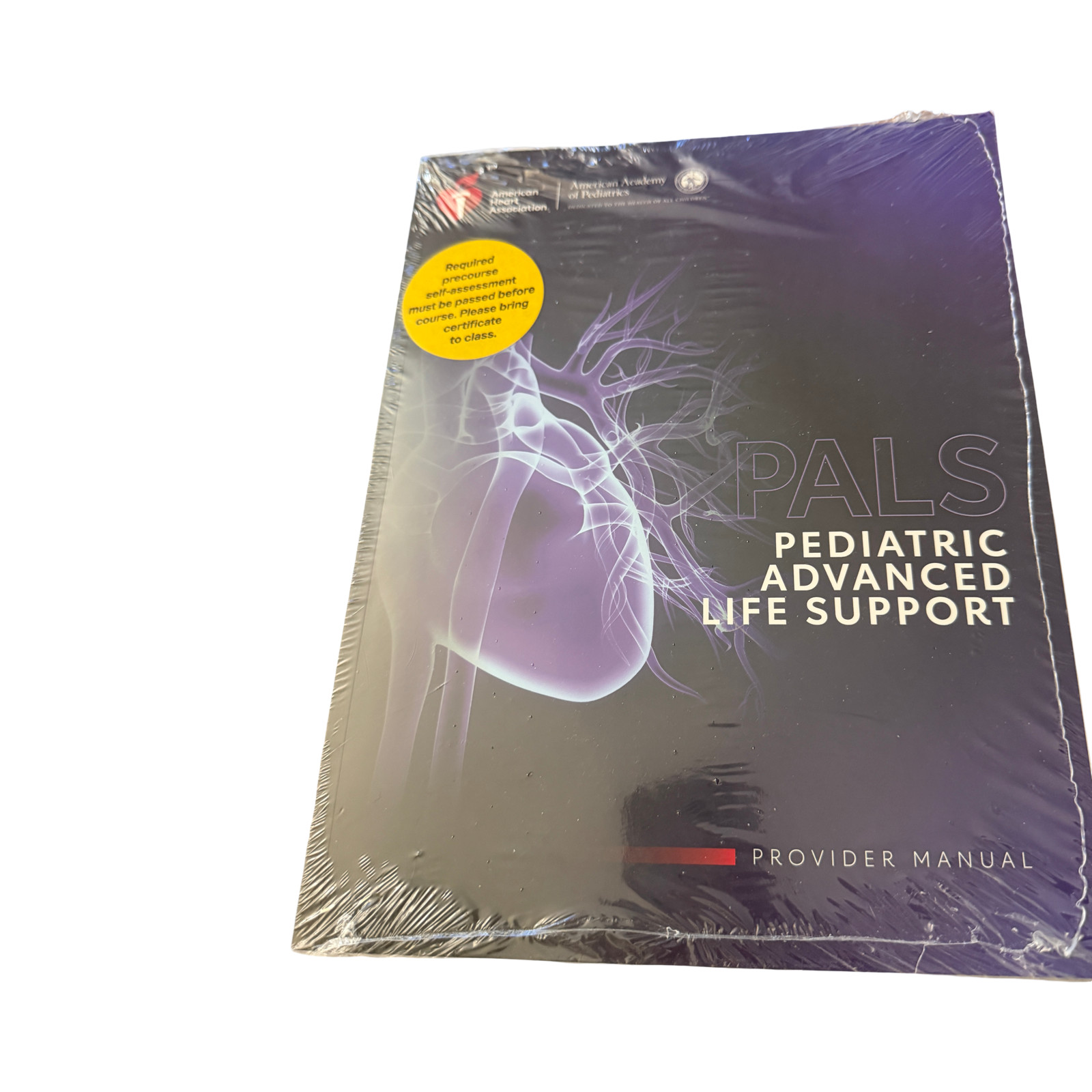 AHA Pediatric Advanced Life Support Provider Manual Book 2020 Paperback NEW
