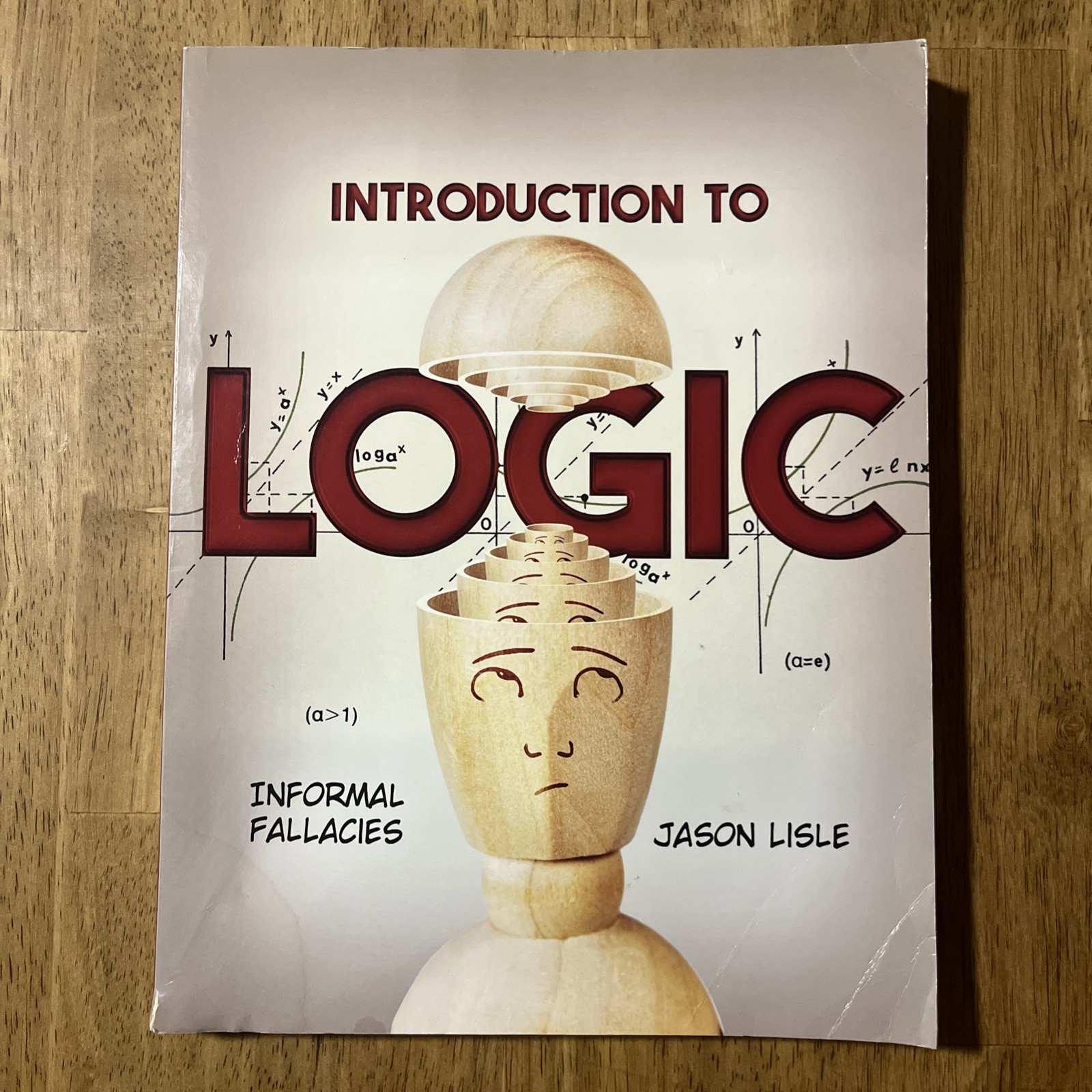 Introduction to Logic Informal Fallacies by Jason Lisle Masterbooks Paperback