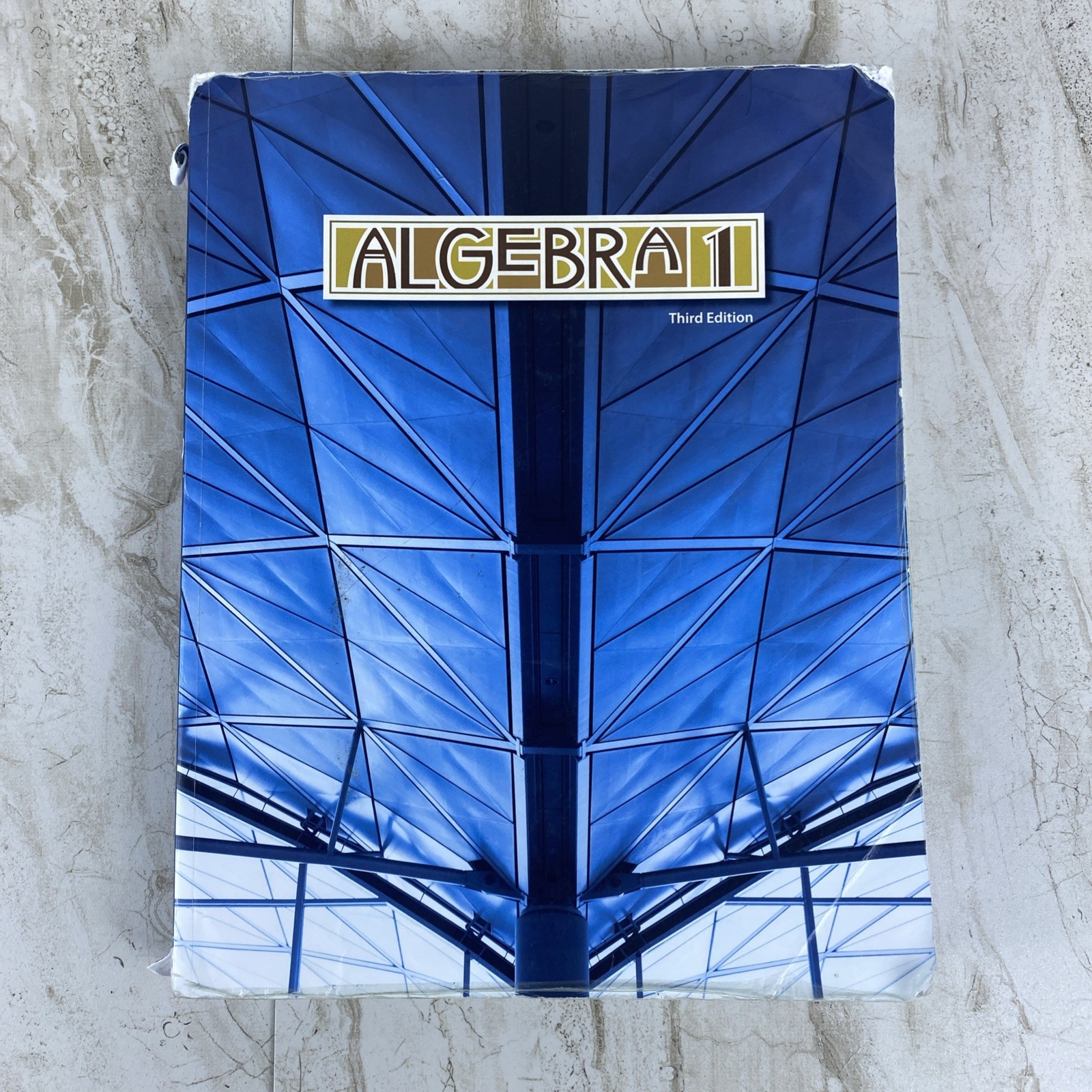 BJU Algebra 1 Textbook Third Edition Student Text ACCEPTABLE or better SEE DESCR