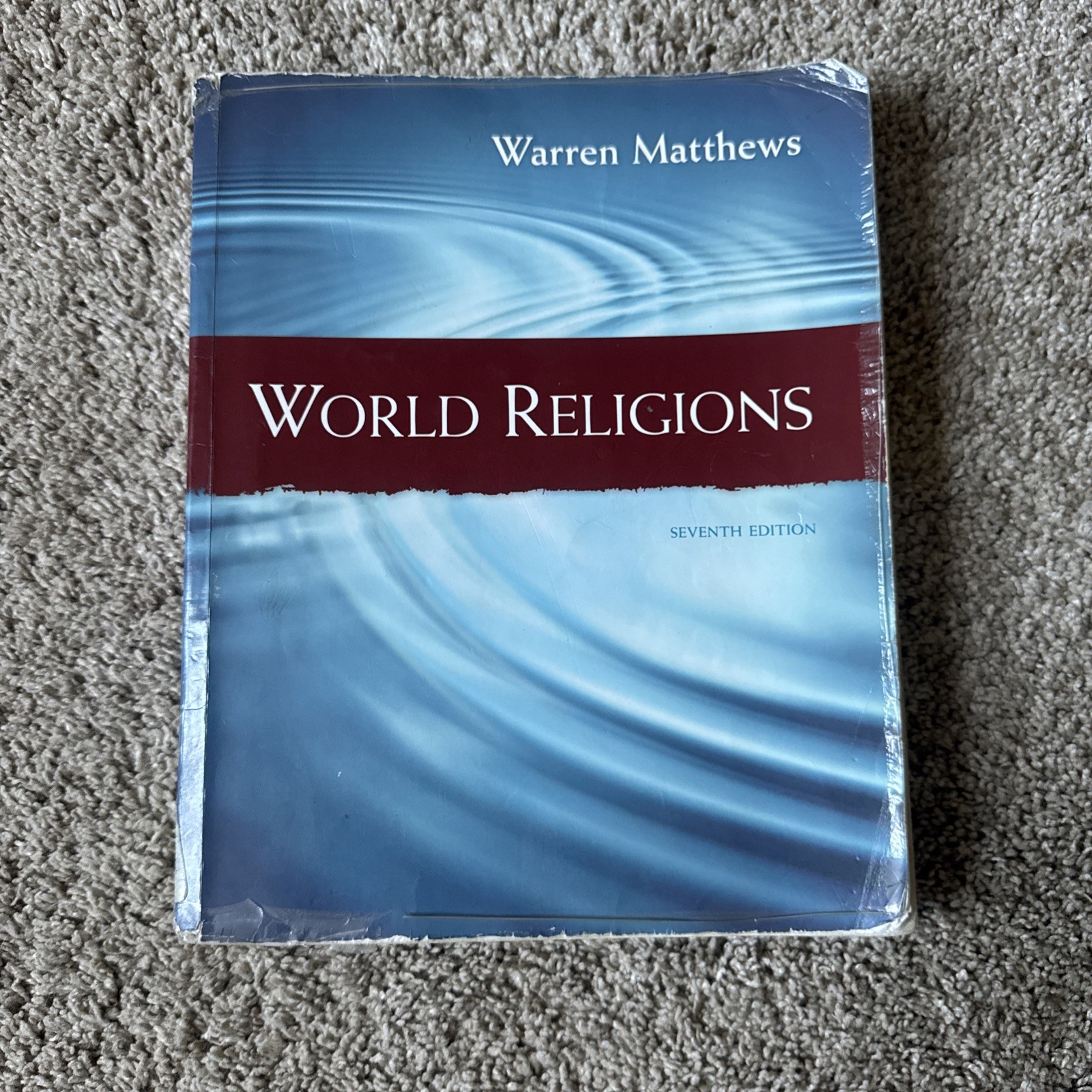 World Religions by Warren Matthews (2012, Trade Paperback)