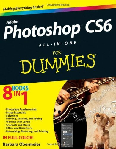 Photoshop CS6 All-in-One For Dummies by Obermeier, Barbara