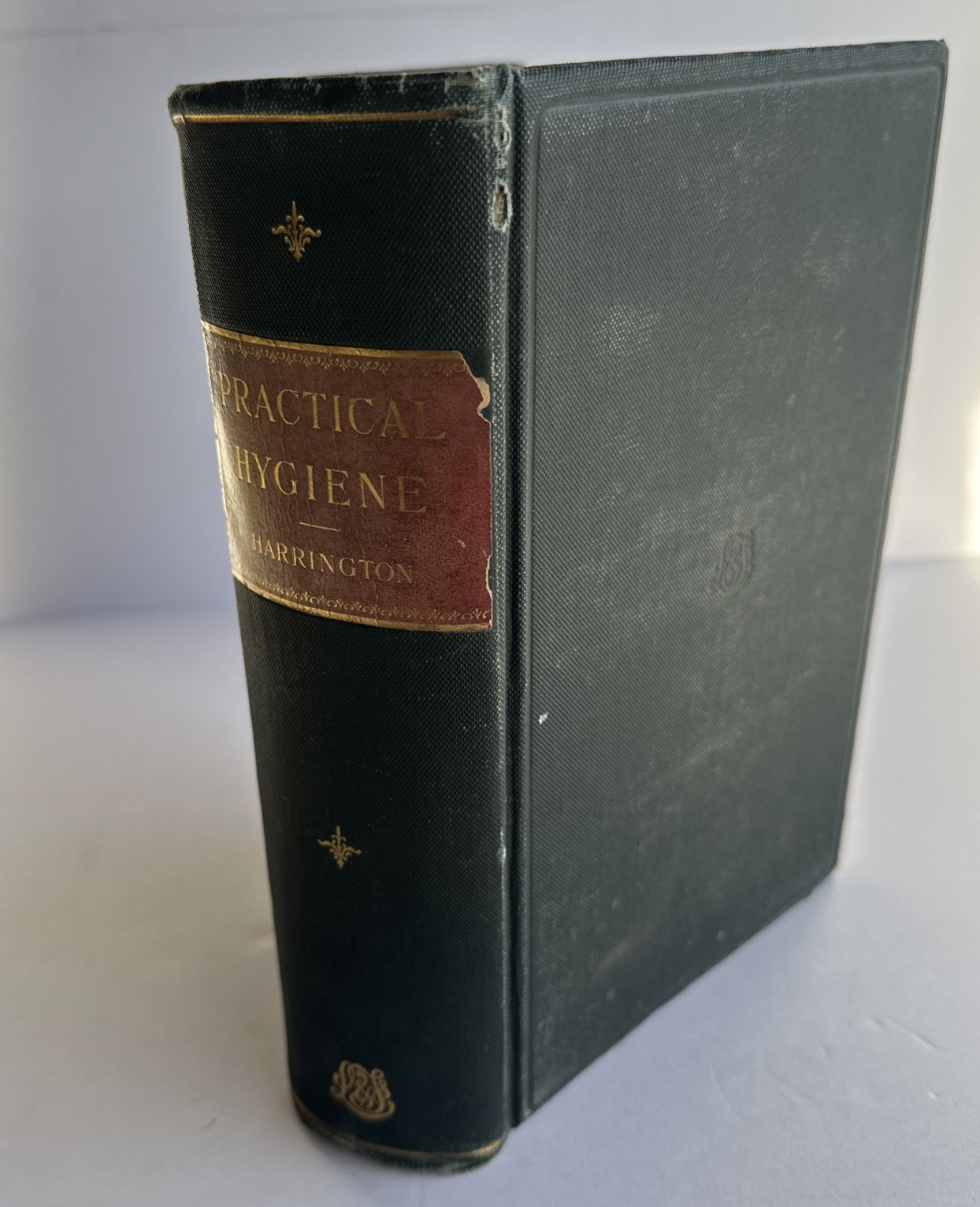 1905- A manual of practical hygiene for students, physicians & medical officers