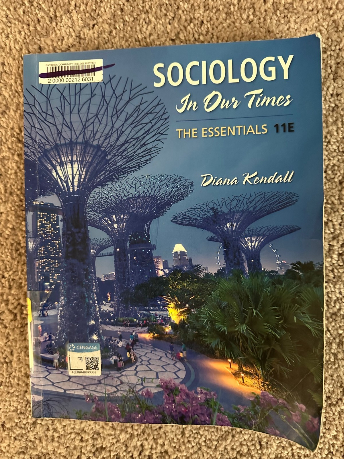 Mindtap Course List Ser.: Sociology in Our Times : The Essentials by Diana…
