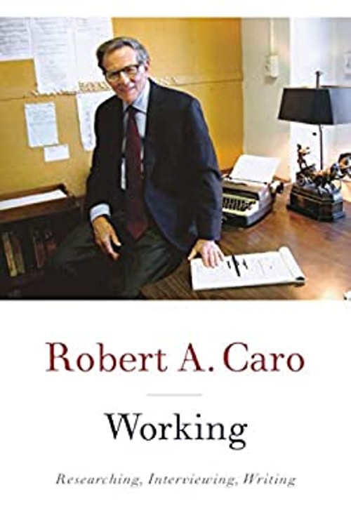 Working Hardcover Robert A. Caro