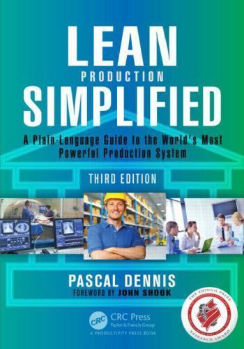 Lean Production Simplified by Dennis, Pascal