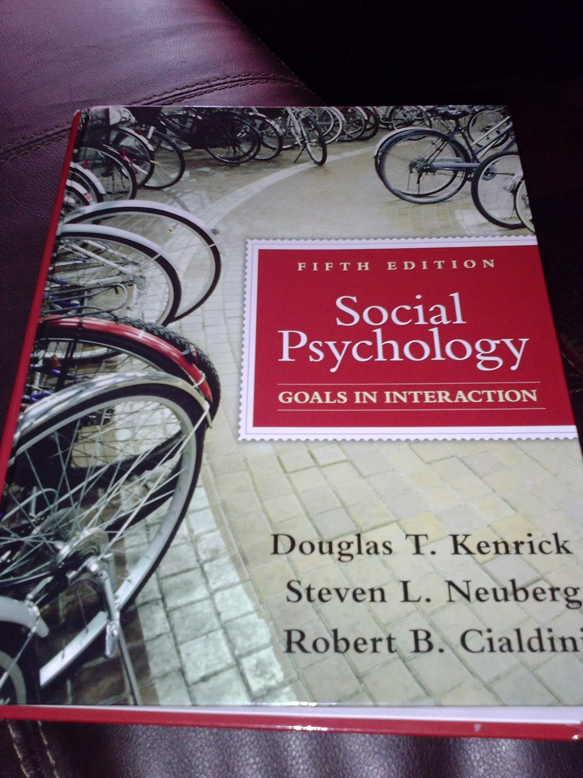 Social Psychology: Goals in Interaction (5th Edition) – hardcover Kenrick, D…