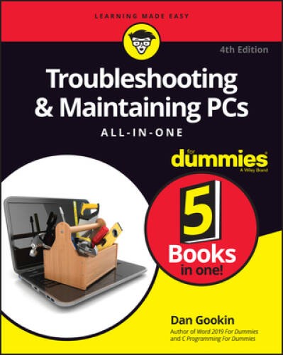 Troubleshooting & Maintaining PCs All-in-One For Dummies (For Dummies (Co – GOOD