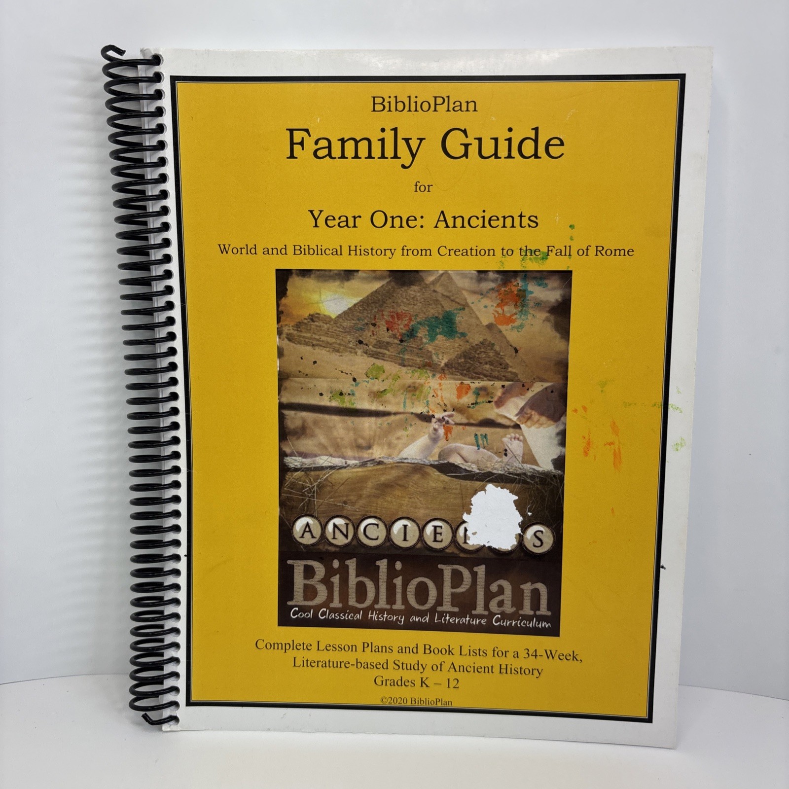 BiblioPlan Family Guide for Year One: Ancients 2021