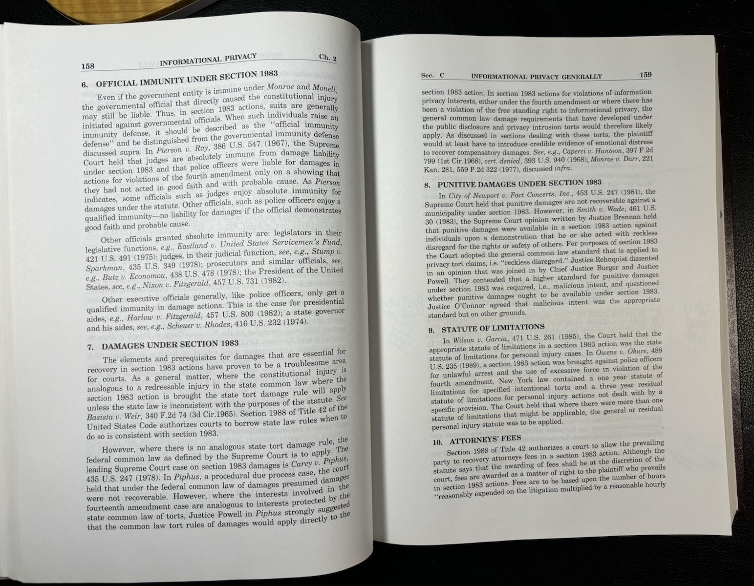PRIVACY LAW : CASES & MATERIALS By Richard C. Turkington & Anita L. Allen