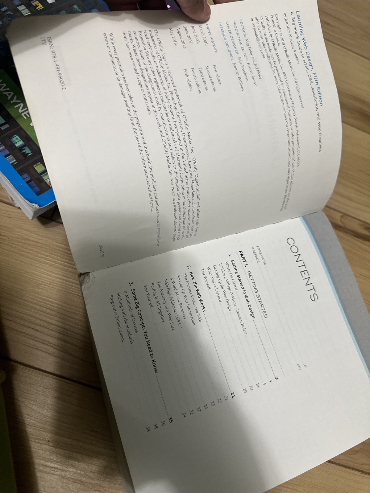 Learning Web Design : A Beginner’s Guide to HTML, CSS, JavaScript, and Web…