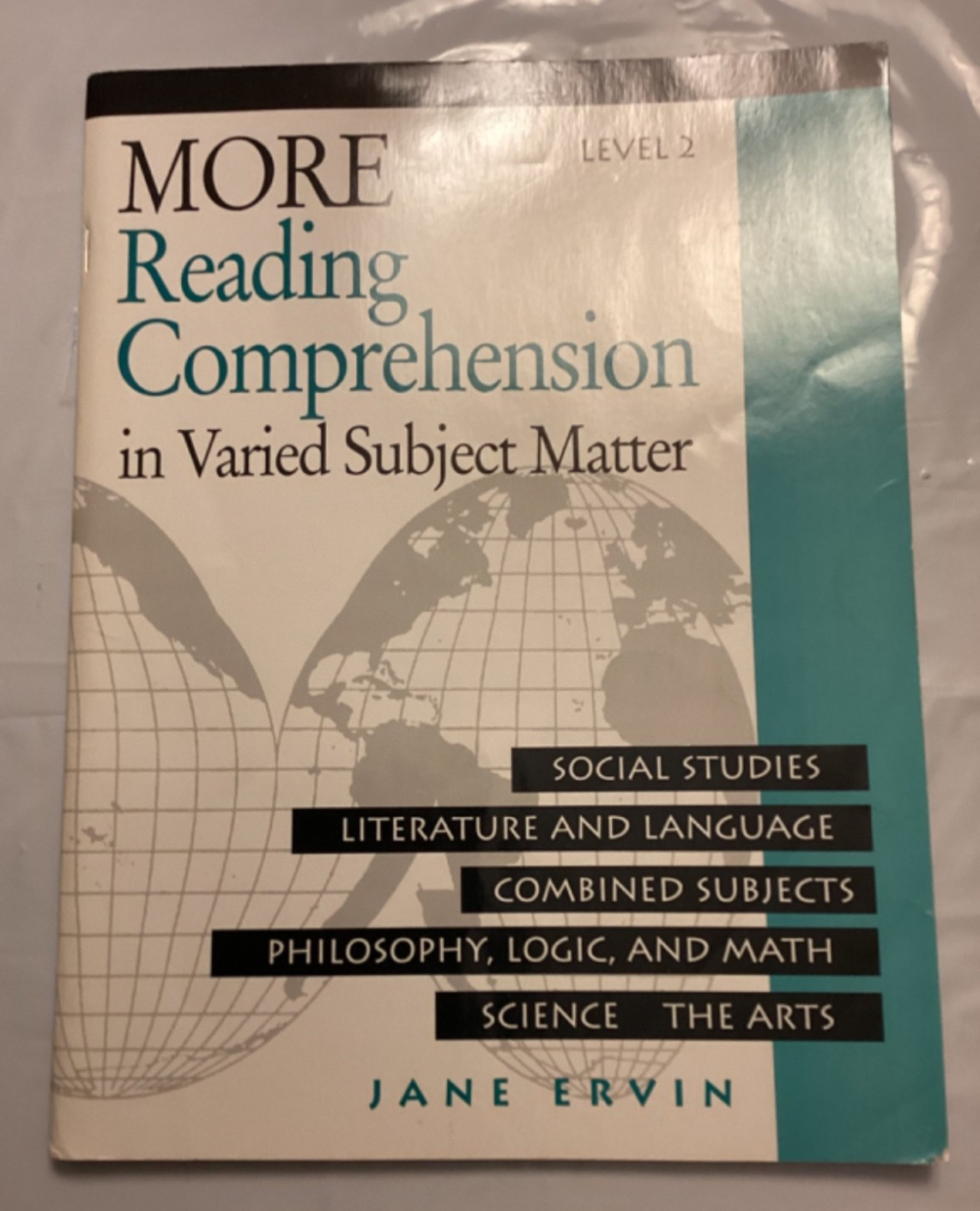 More Reading Comprehension Level 2 – paperback Ervin, Jane With Teacher’s Key