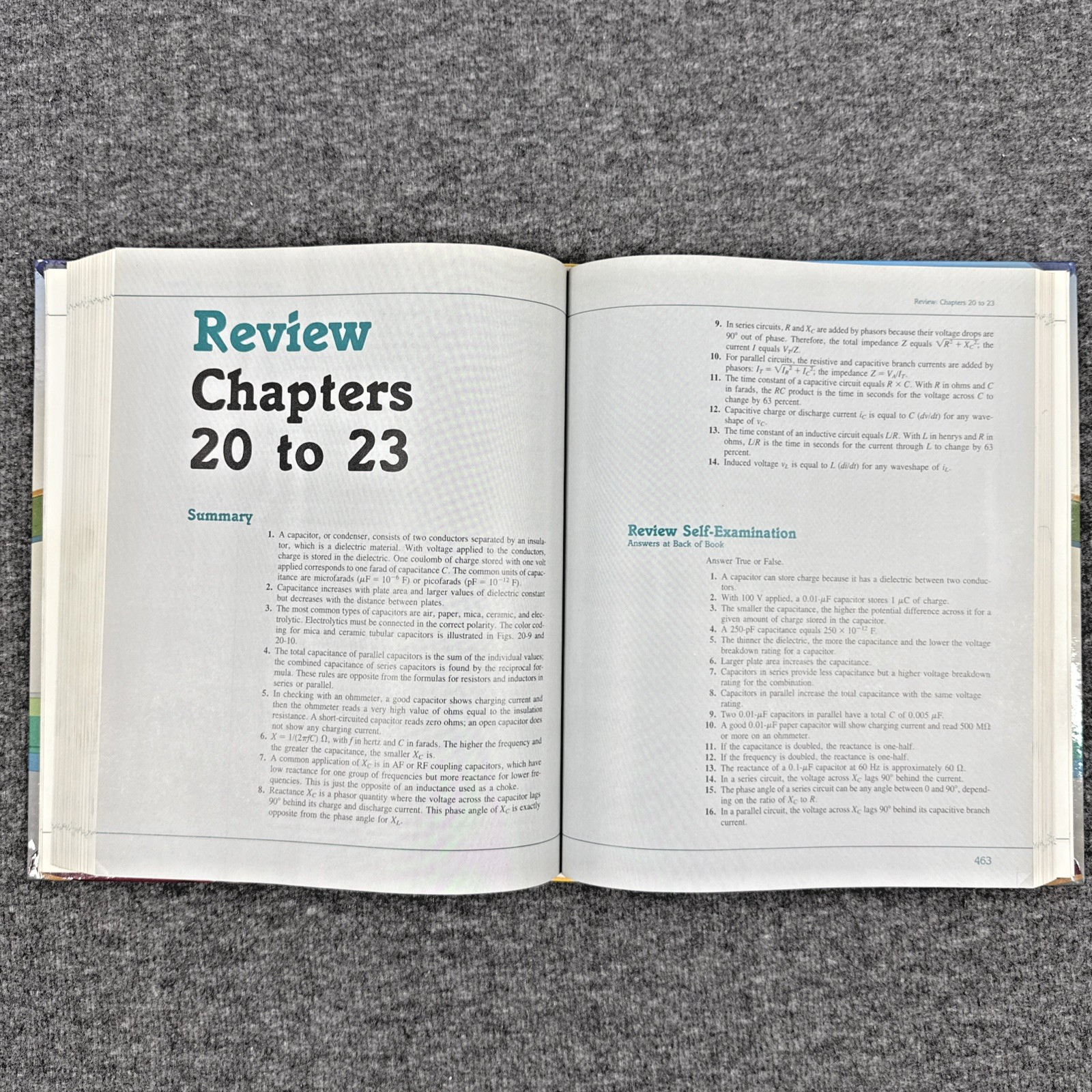 Vintage 1984 Grob Basic Electronics Fifth 5th Edition Hardcover Textbook
