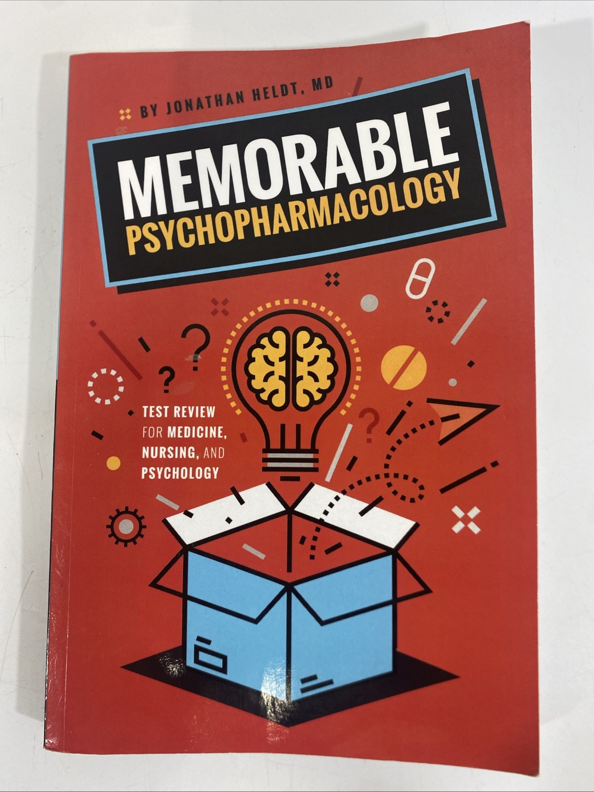 Memorable Psychopharmacology by Jonathan Heldt (2017, Trade Paperback)