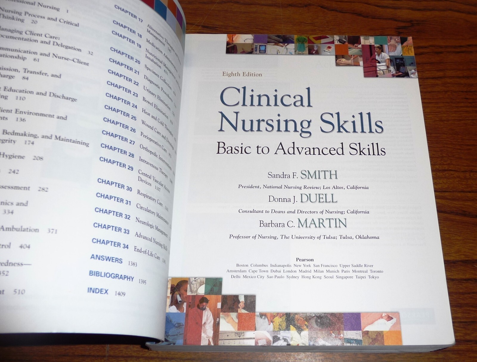 Clinical Nursing Skills Basic To Advanced Skills 8th Edition Paperback Book