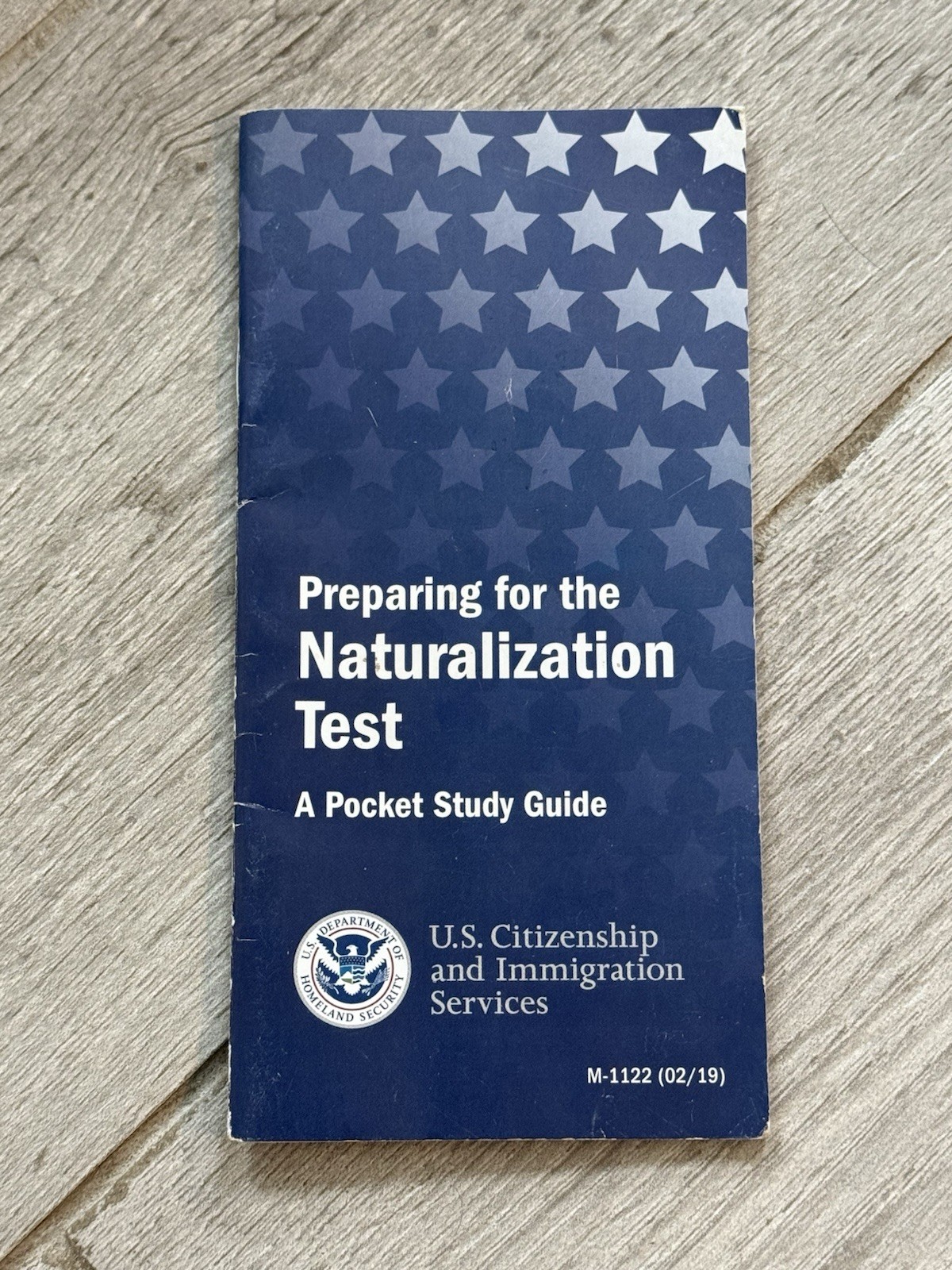 ?? Preparing for the Naturalization Test: A Pocket Study Guide