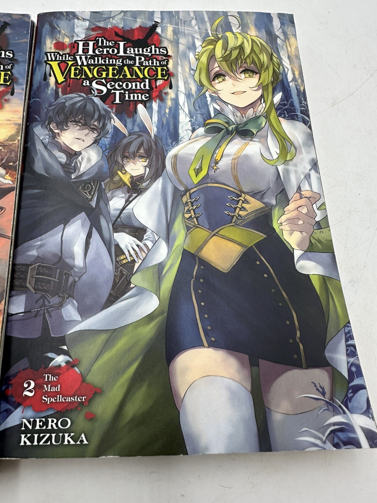 The Hero Laughs While Walking the Path of Vengeance a Second Time Vol. 1 + 2