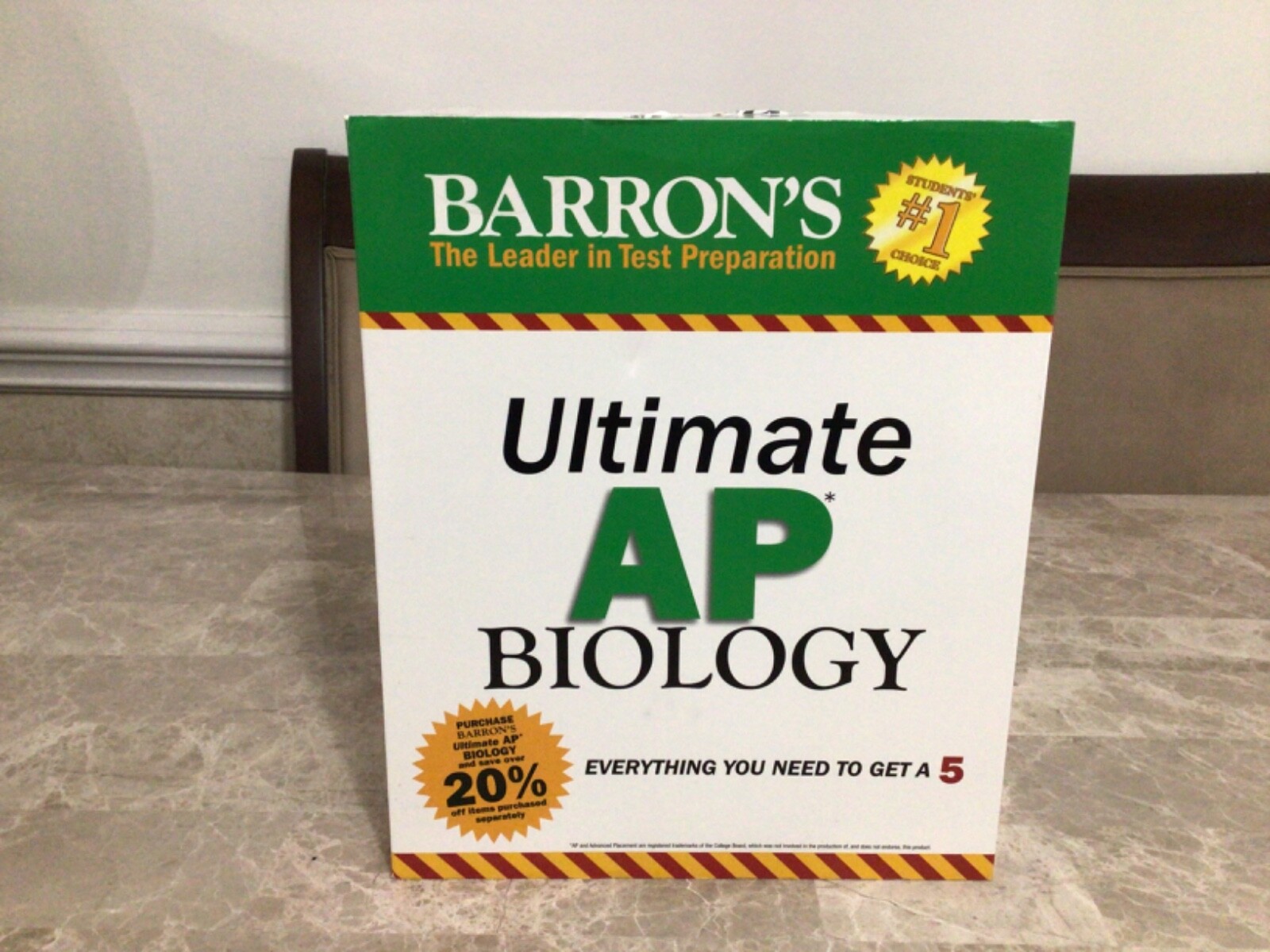 Barron’s AP Ser.: Ultimate AP Biology : Everything You Need to Get A 5 by…