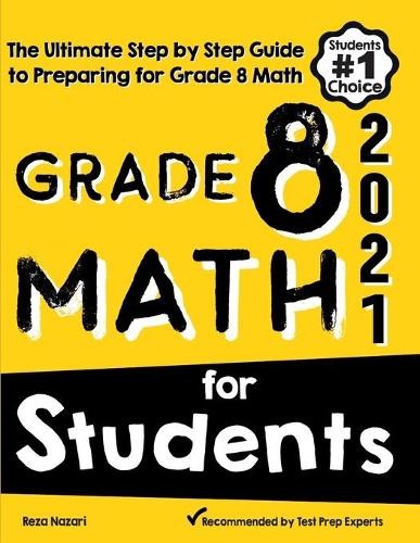 Reza Nazari Grade 8 Math for Students (Paperback)