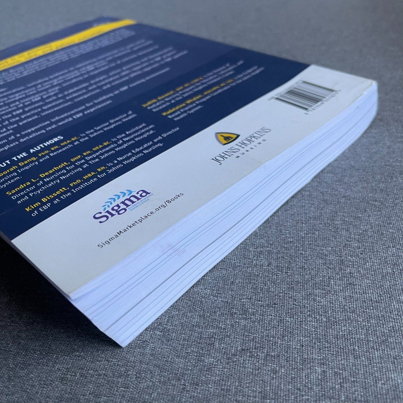Johns Hopkins Evidence-Based – Paperback, by Deborah Dang; Sandra