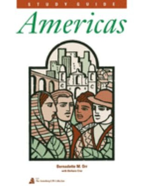 Americas: Study Guide Paperback Bernadette M. Orr