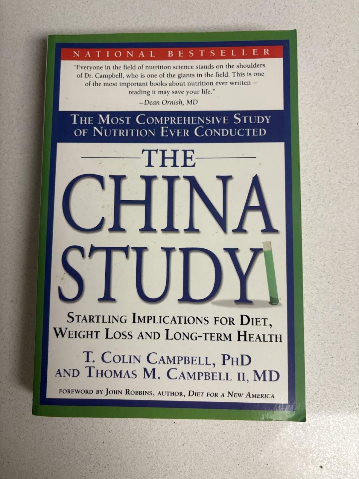 China Study : The Most Comprehensive Study of Nutrition Ever Conducted and…