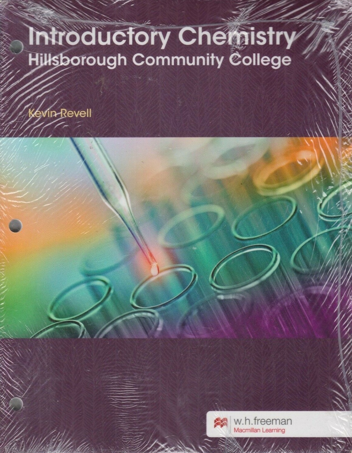 Introductory Chemistry Hillsborough Community College w/Access Code NEW