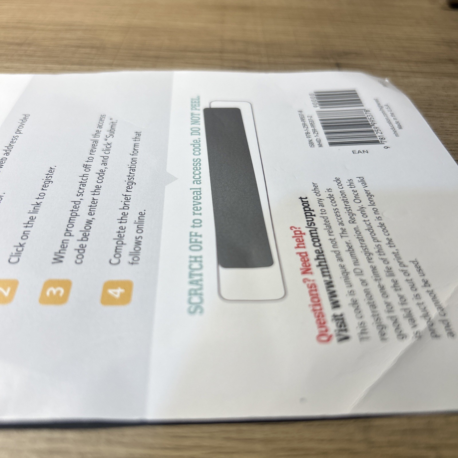 Connect Access Card for Managerial Accounting