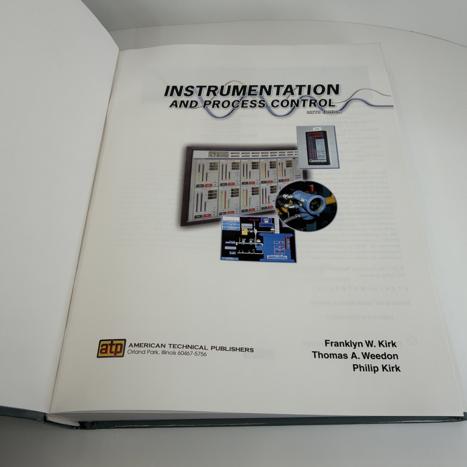 Instrumentation and Process Control – Sixth Edition Hardcover