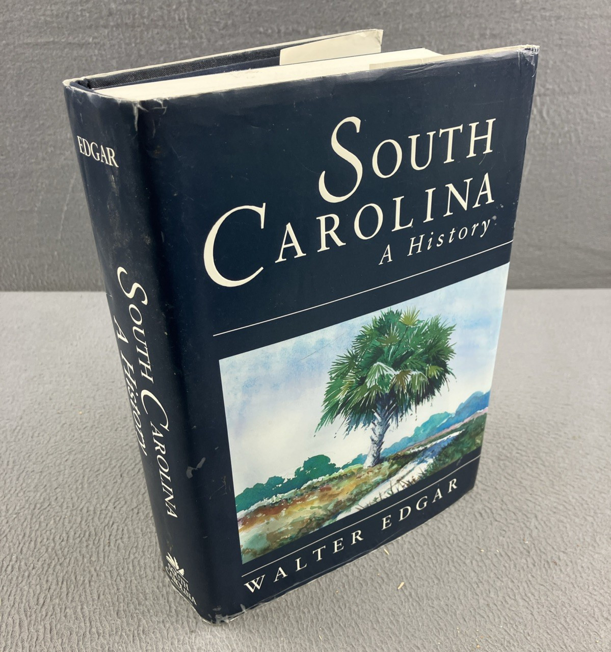 South Carolina: A History – Hardcover, by Edgar Walter B. – Landscape, Community