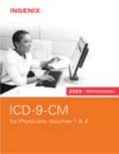 ICD-9-CM Professional For Physicians, Volumes 1 & 2-2009 (Softbound) (PHYSICIAN’