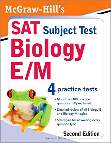 McGraw-Hill’s SAT Subject Test: Biology E/M, 2/E (McGraw-Hill’s