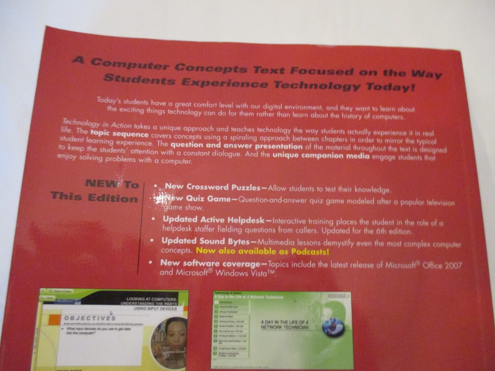 Technology in Action by Mary Ann Poatsy, Alan Evans and Kendall…