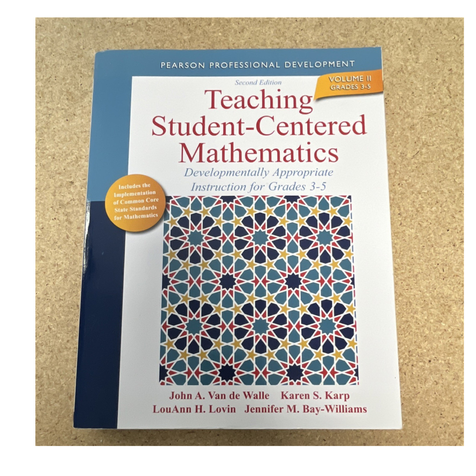 Pearson Student-Centered Mathematics Grades 3-5 Second Edition Paperback
