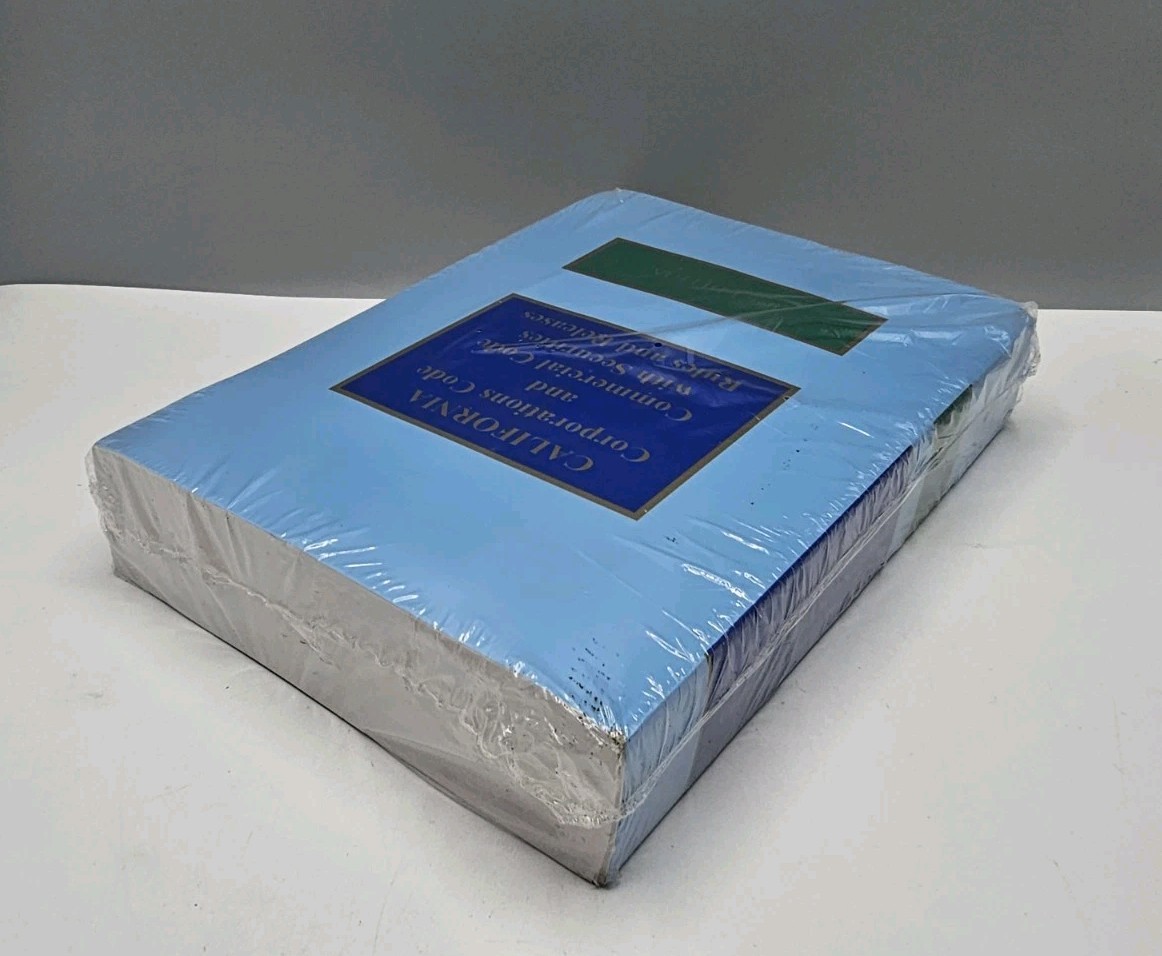 California Corporations Code And Commercial Code 2026 LexisNexis PB