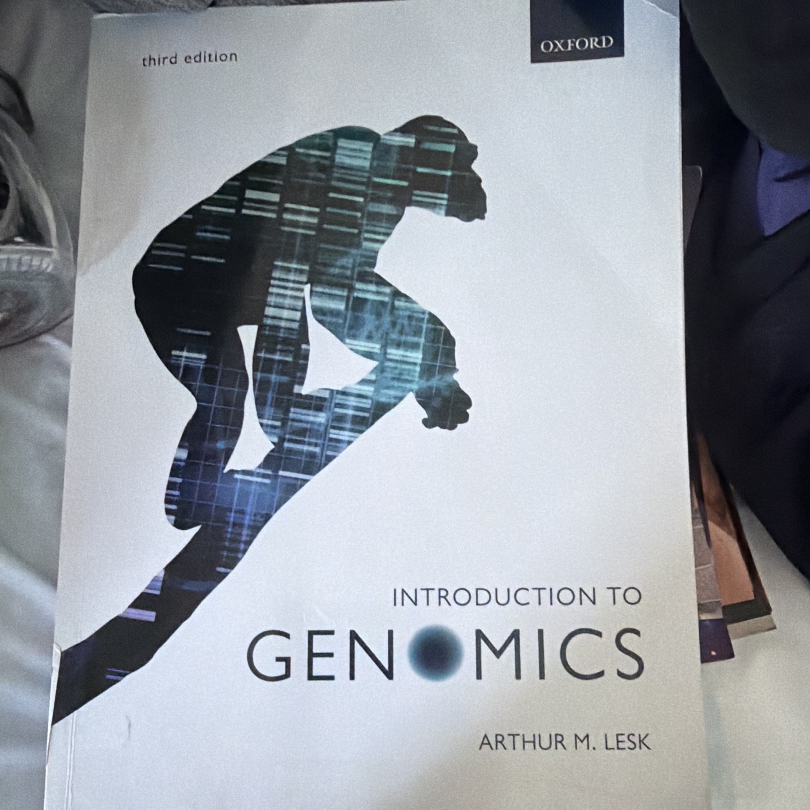 Oxford Introduction to Genomics 3rd Edition Paperback Textbook by Arthur M. Lesk