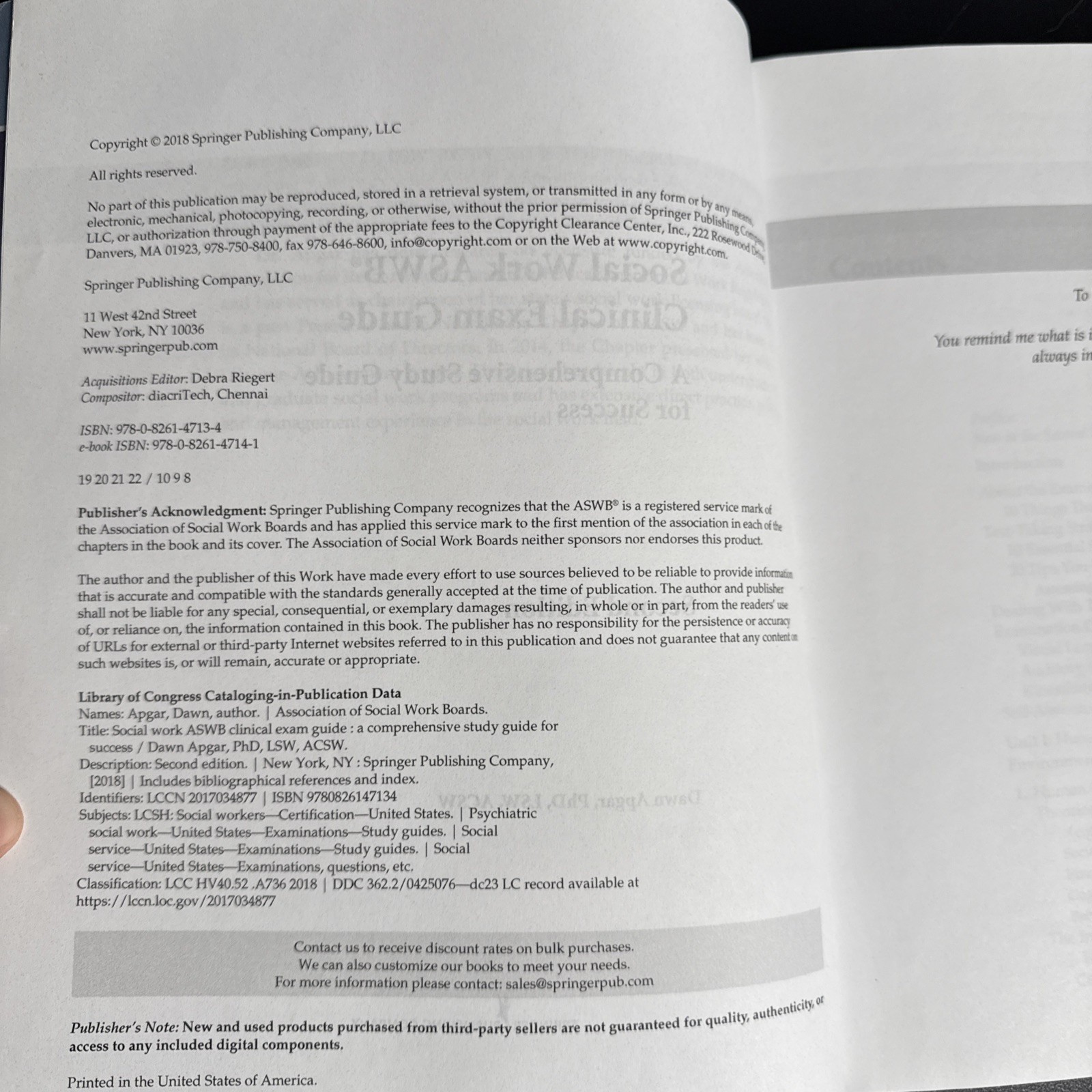 Social Work ASWB Clinical Exam Guide, Second Edition: A Comprehensive Stu